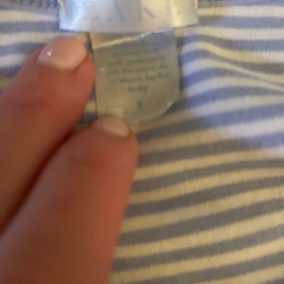 Pima Short-Long Set in Hydrangea Size Small - Picture 3 of 4